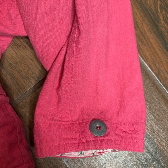 Vintage East West Pink Floral Jacket - Picture 7 of 7